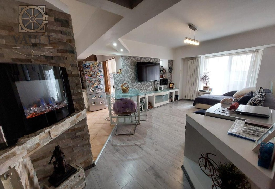 Apartament 2 camere - Bd Unirii - P-ta Alba Iulia 