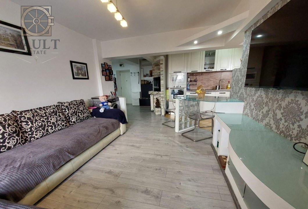 Apartament 2 camere - Bd Unirii - P-ta Alba Iulia 