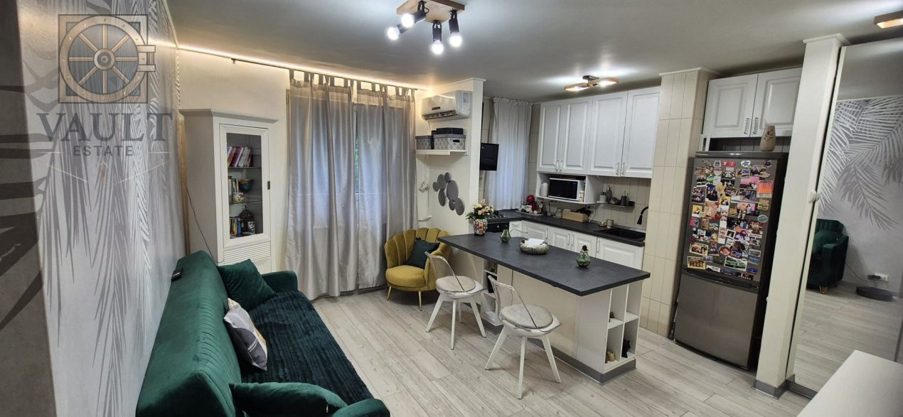 Apartament 3 camere -Mobilat Utilat -Renovat -Auchan Drumul Taberei