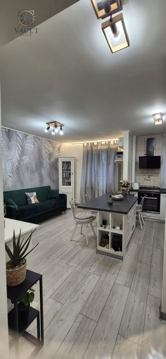 Apartament 3 camere -Mobilat Utilat -Renovat -Auchan Drumul Taberei