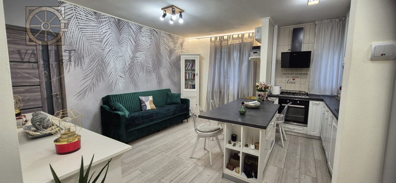 Apartament 3 camere -Mobilat Utilat -Renovat -Auchan Drumul Taberei