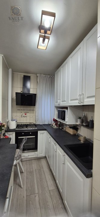 Apartament 3 camere -Mobilat Utilat -Renovat -Auchan Drumul Taberei
