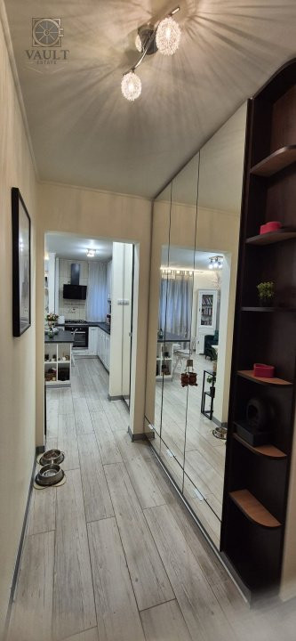 Apartament 3 camere -Mobilat Utilat -Renovat -Auchan Drumul Taberei
