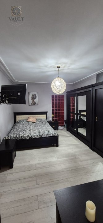 Apartament 3 camere -Mobilat Utilat -Renovat -Auchan Drumul Taberei