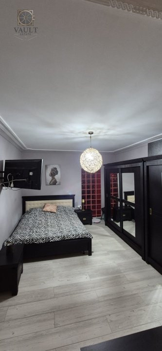 Apartament 3 camere -Mobilat Utilat -Renovat -Auchan Drumul Taberei