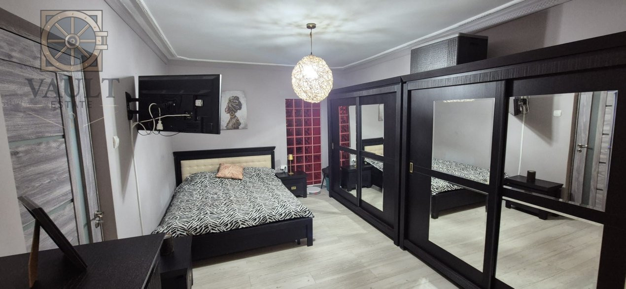 Apartament 3 camere -Mobilat Utilat -Renovat -Auchan Drumul Taberei
