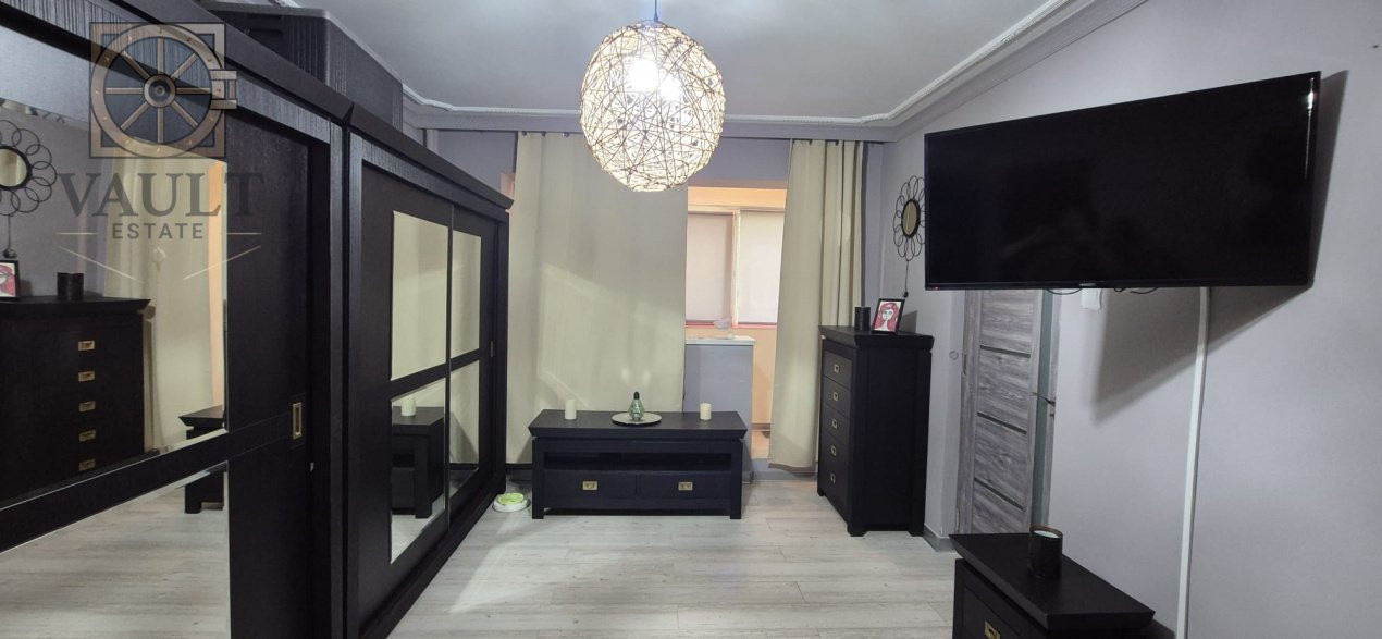 Apartament 3 camere -Mobilat Utilat -Renovat -Auchan Drumul Taberei