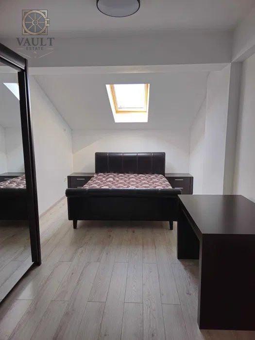 APARTAMENT 2 CAMERE - MANSARDA / AN 2015 / CENTRALA PROPRIE / DRUMUL TABEREI