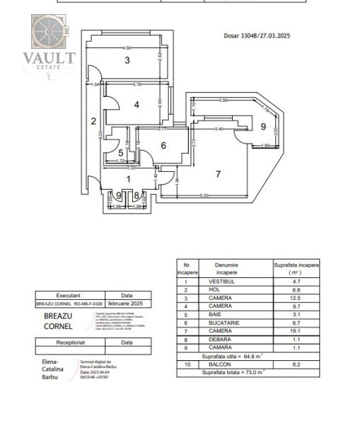 APARTAMENT 3 CAMERE / RENOVAT / MOBILAT & UTILAT / BLOC ANVELOPAT / LUJERULUI   