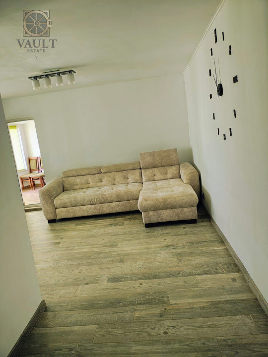 APARTAMENT 3 CAMERE / RENOVAT / MOBILAT & UTILAT / BLOC ANVELOPAT / LUJERULUI   