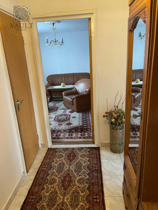  Apartament cu 4 camere -80 Mp - 10 minute pana la metrou -Nicolae Grigorescu 