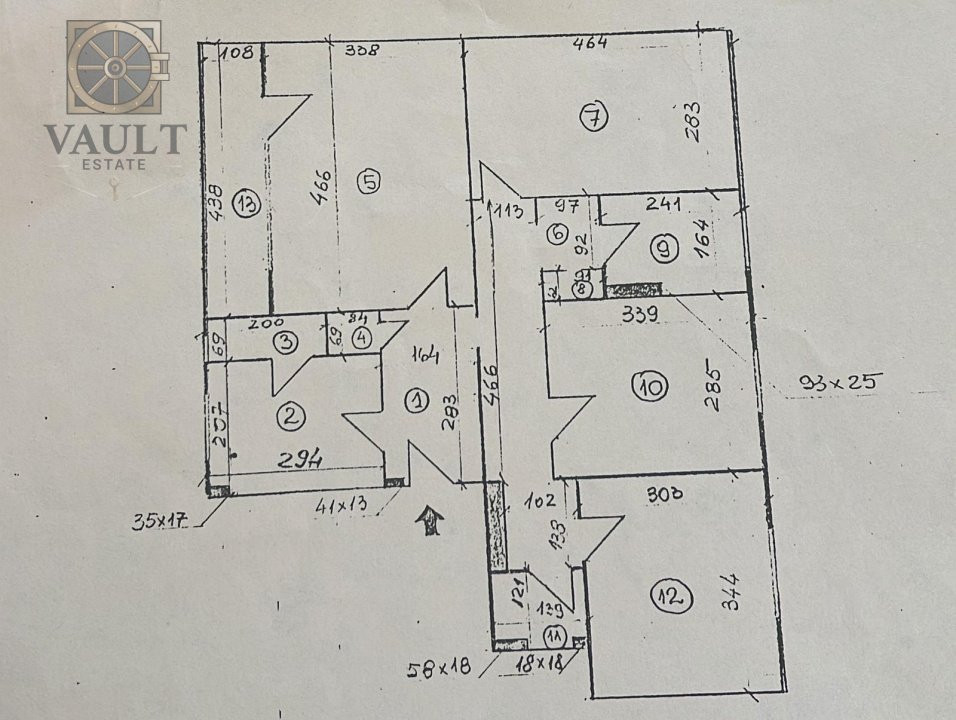  Apartament cu 4 camere -80 Mp - 10 minute pana la metrou -Nicolae Grigorescu 