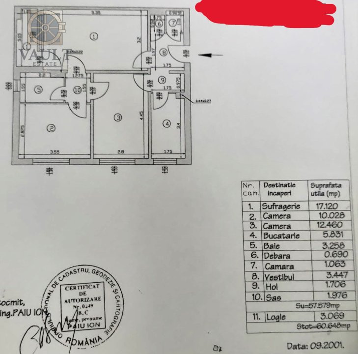 Apartament 2 camere - Bd Timisoara 
