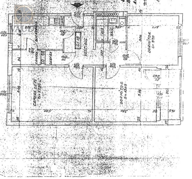 APARTAMENT 3 CAMERE - BLOC ANVELOPAT - LACUL MORII - VIRTUTII