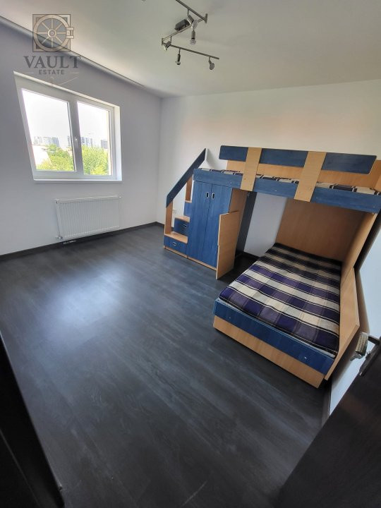APARTAMENT 3 CAMERE-METALURGIEI-2 BALCOANE-2 BAI-PARCARE-DECOMANDAT