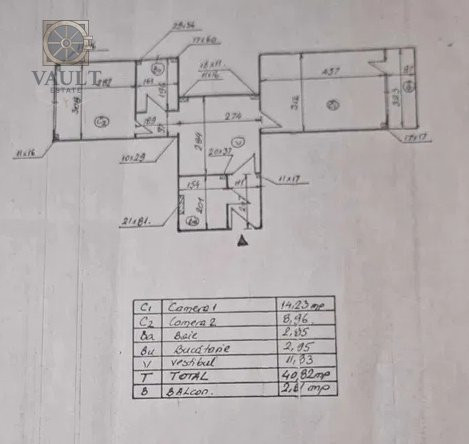 Apartament 2 camere- Decomandat- Lacul Tei -