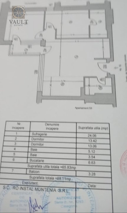 Apartament 3 camere - Modern - Complex Rasarit de Soare