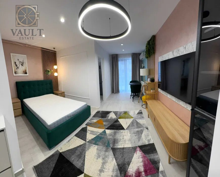 Garsoniera   cu loc parcare -Pallady 