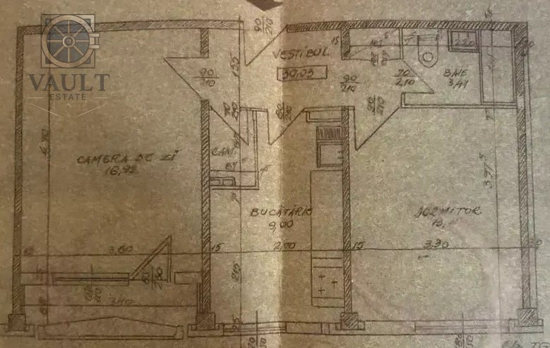 Apartament 2 camere Drumul Taberei