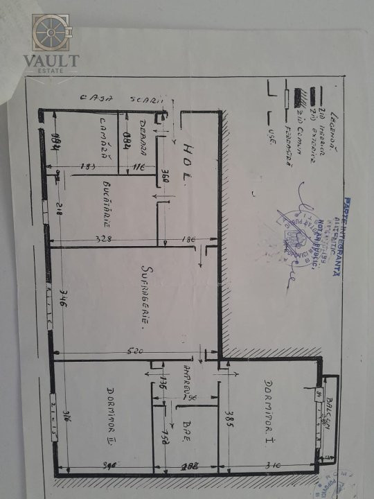 APARTAMENT 3 CAMERE-SOSEAUA ALEXANDRIEI-TEIUS-CENTRALA