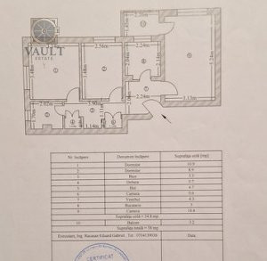Apartament 3 camere Titan-Salajan