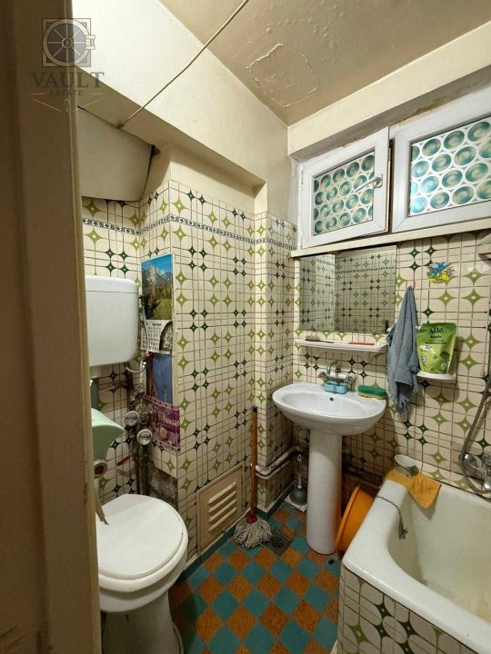 Apartament 2 camere -Parcul Tineretului -Decomandat-etaj 1