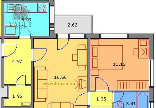Apartament 2 camere Drumul Taberei-Favorit