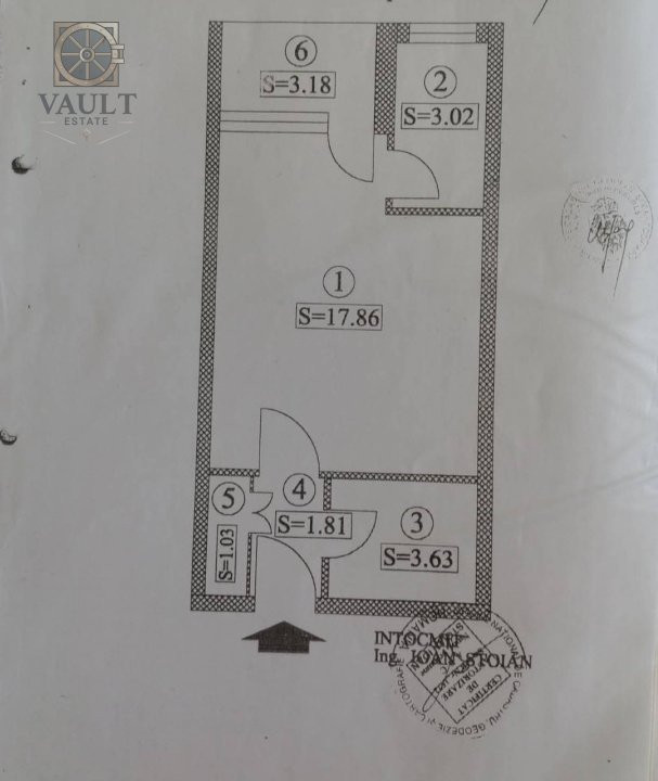 Garsoniera Dristor-Renovata 