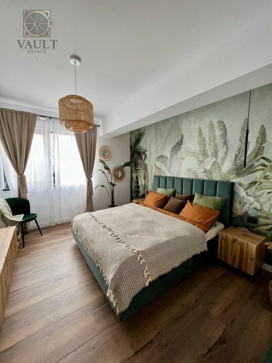 Vila complet mobilată, 149 mp, curte proprie și terasă – Trapezului