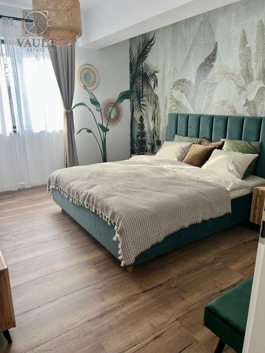 Vila complet mobilată, 149 mp, curte proprie și terasă – Trapezului