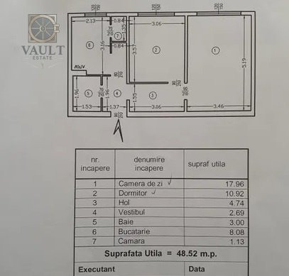 Apartament 2 camere Drumul Taberei-Romancierilor