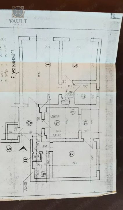 Apartament 3 camere Teiul Doamnei