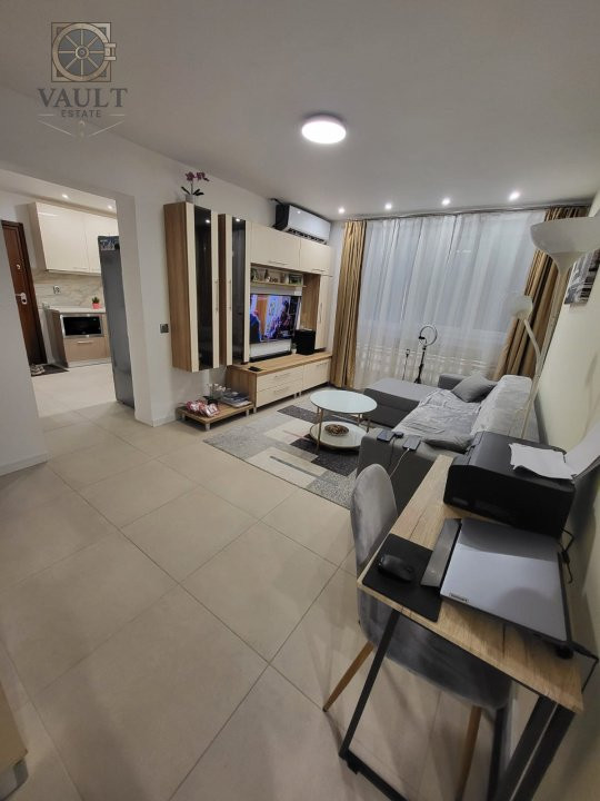 APARTAMENT 3 CAMERE-TRAFIC GREU-LIDL-NASAUD-SPATARU PREDA-CENTRALA-LUX