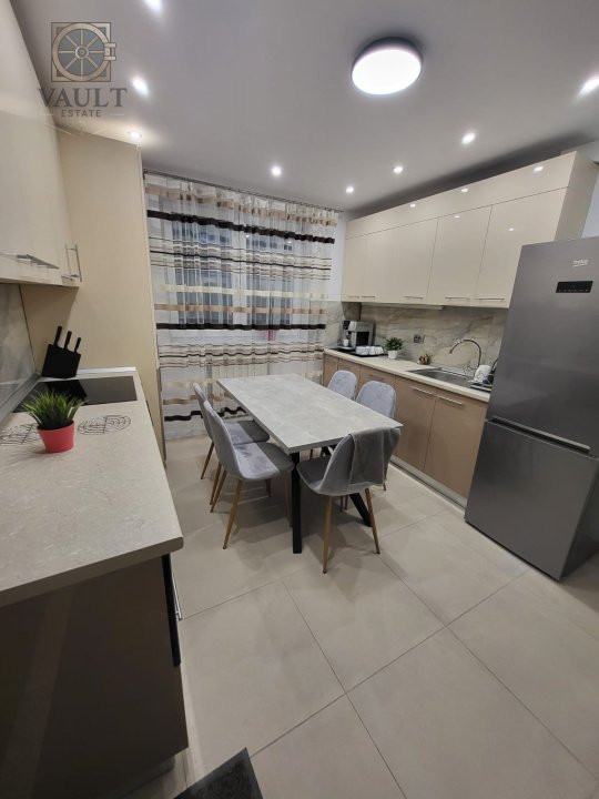 APARTAMENT 3 CAMERE-TRAFIC GREU-LIDL-NASAUD-SPATARU PREDA-CENTRALA-LUX