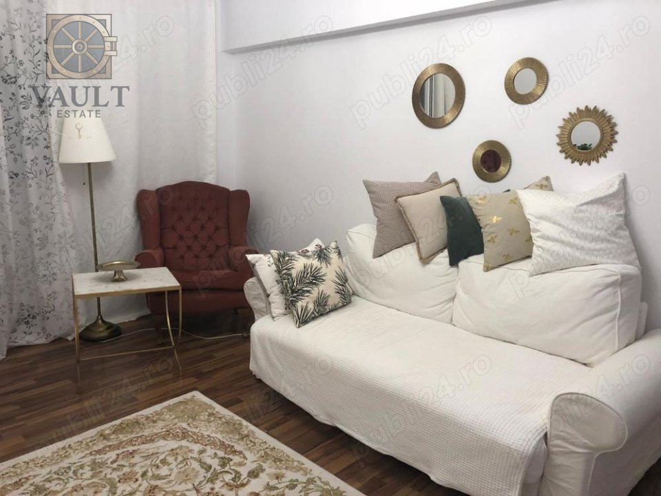 APARTAMENT 2 CAMERE-CALEA 13 SEPTEMBRIE-PROSPER-MOBILAT-UTILAT