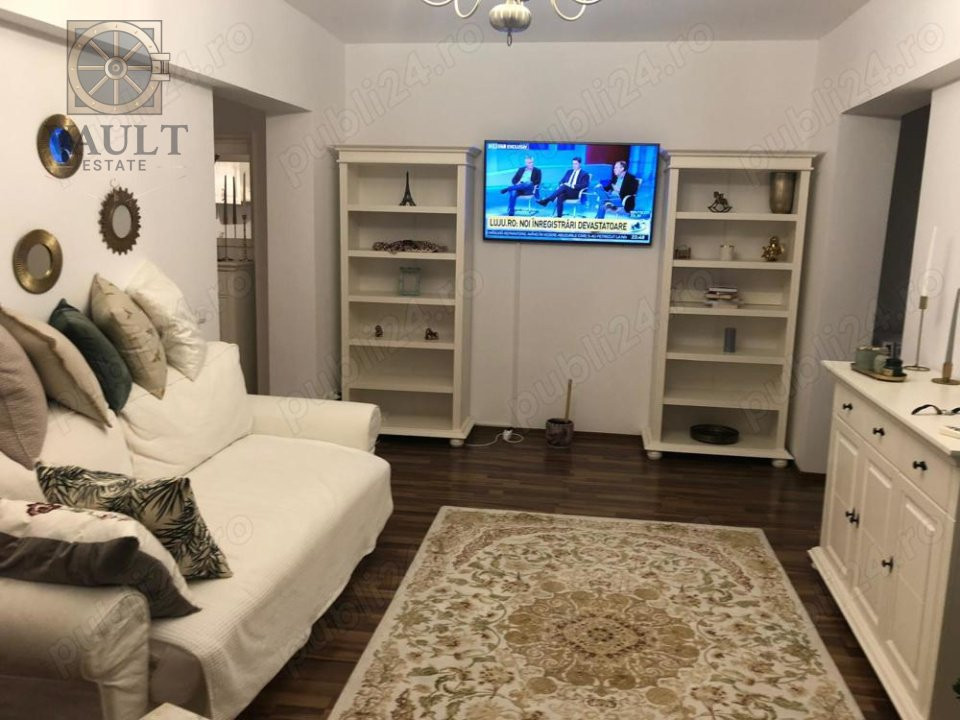 APARTAMENT 2 CAMERE-CALEA 13 SEPTEMBRIE-PROSPER-MOBILAT-UTILAT
