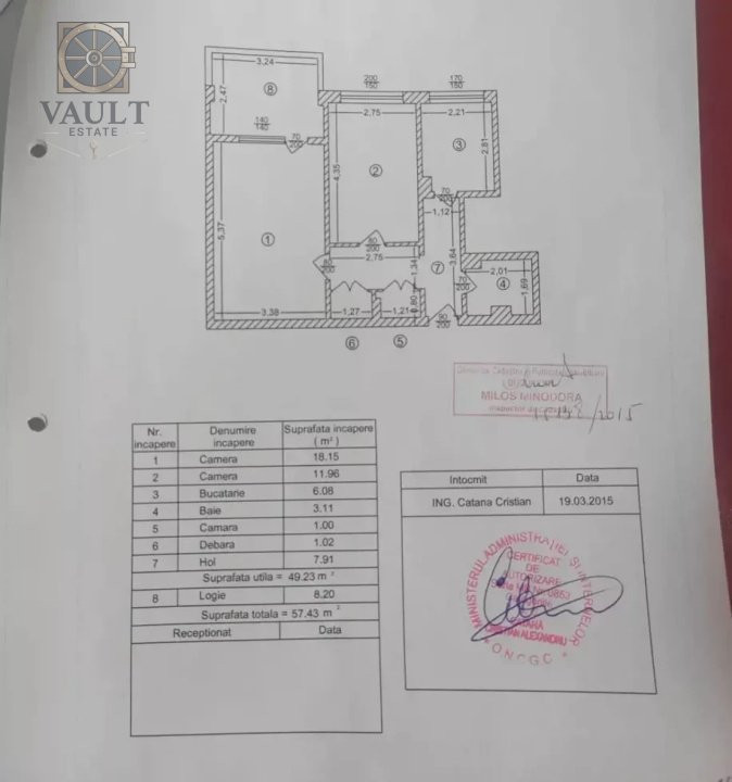 Apartament 2 camere Colentina-Teiul Doamnei