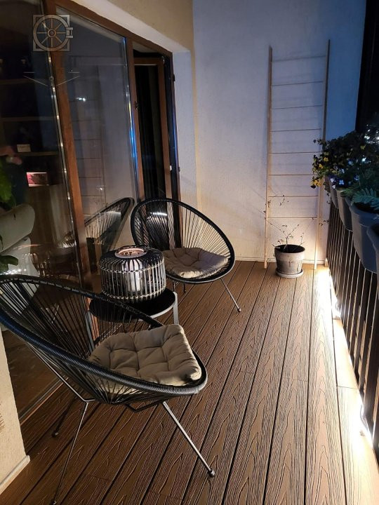 Apartament 3 camere - MOBILAT UTILAT - zona BANEASA 