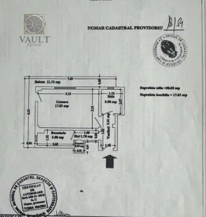 Garsoniera - RECENT RENOVATA - zona MOSILOR 