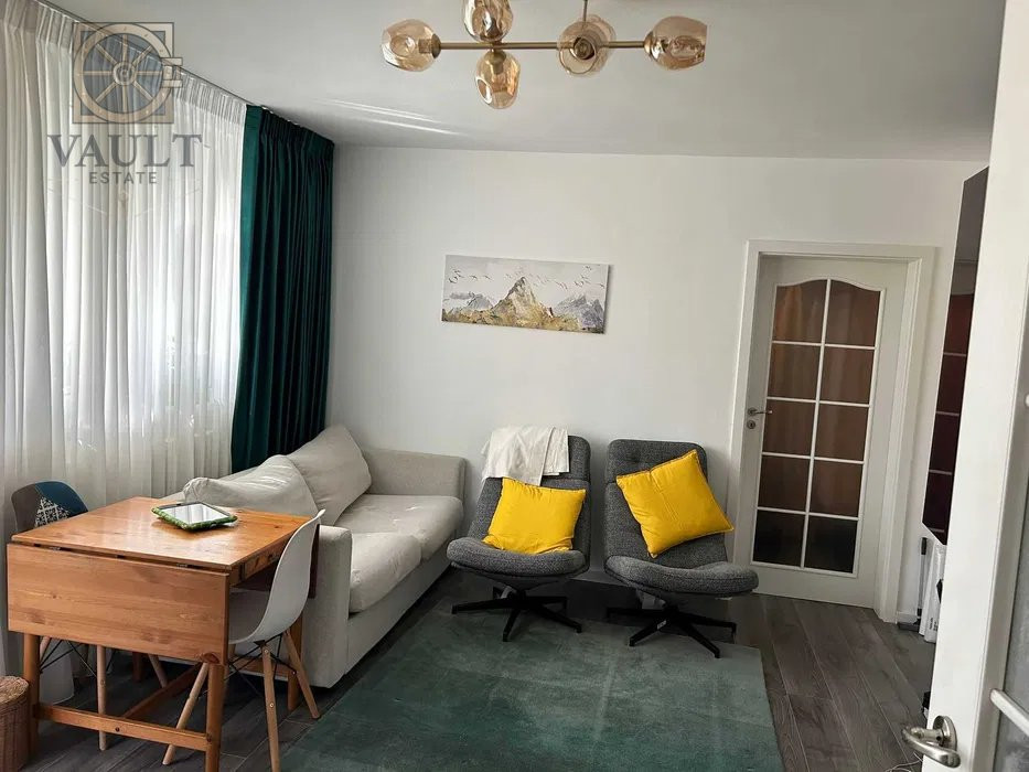 Apartament 3 camere transformat in 4-orientare V-E - Obor