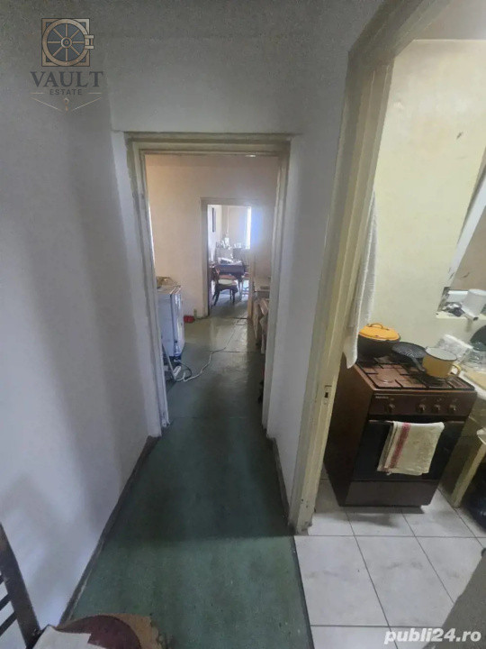 Apartament 2 camere - de renovat- BLOC ANVELOPAT-Morarilor