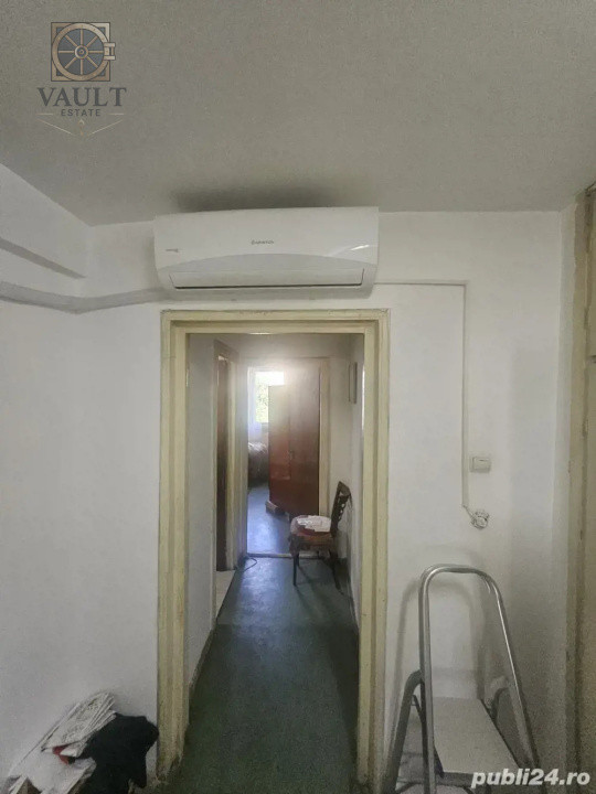 Apartament 2 camere - de renovat- BLOC ANVELOPAT-Morarilor