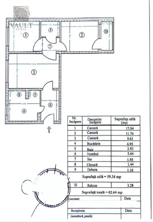 APARTAMENT 3 CAMERE - METROU BRANCUSI (5 MINUTE) - DRUMUL TABEREI