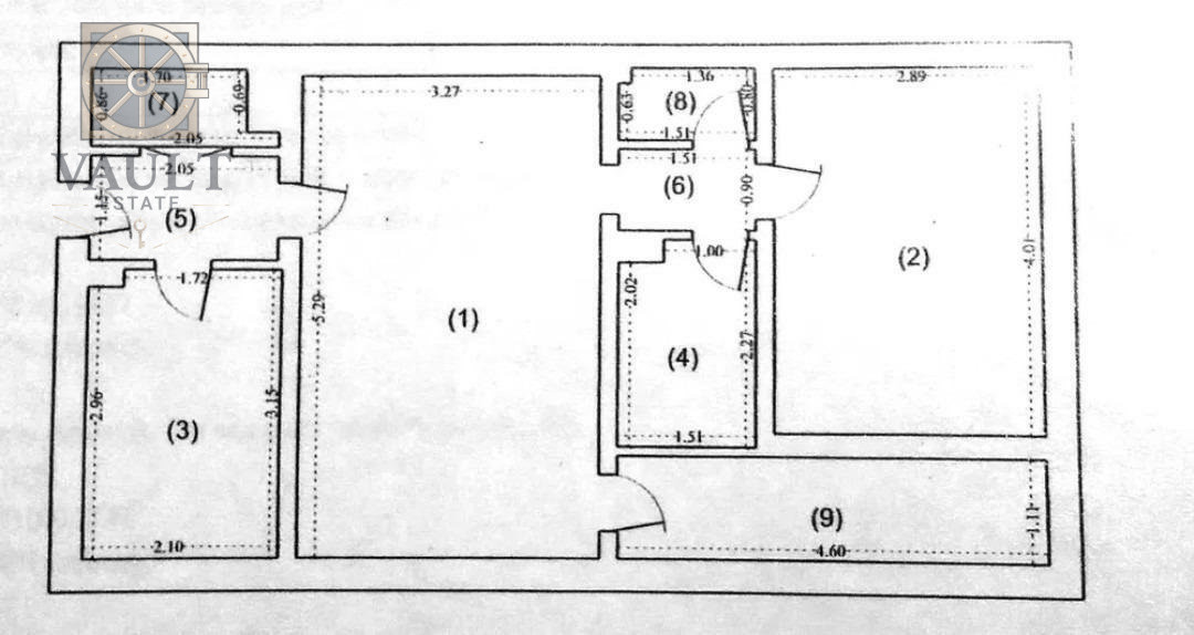 Apartament 2 camere - Vedere parc IOR - BABA NOVAC