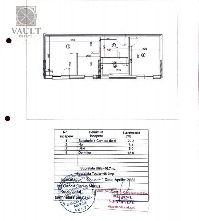 Apartament 2 camere - Gradina Proprie - Trapezului