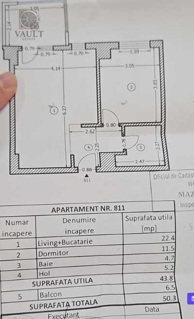 Apartament 2 camere Central Address Residence