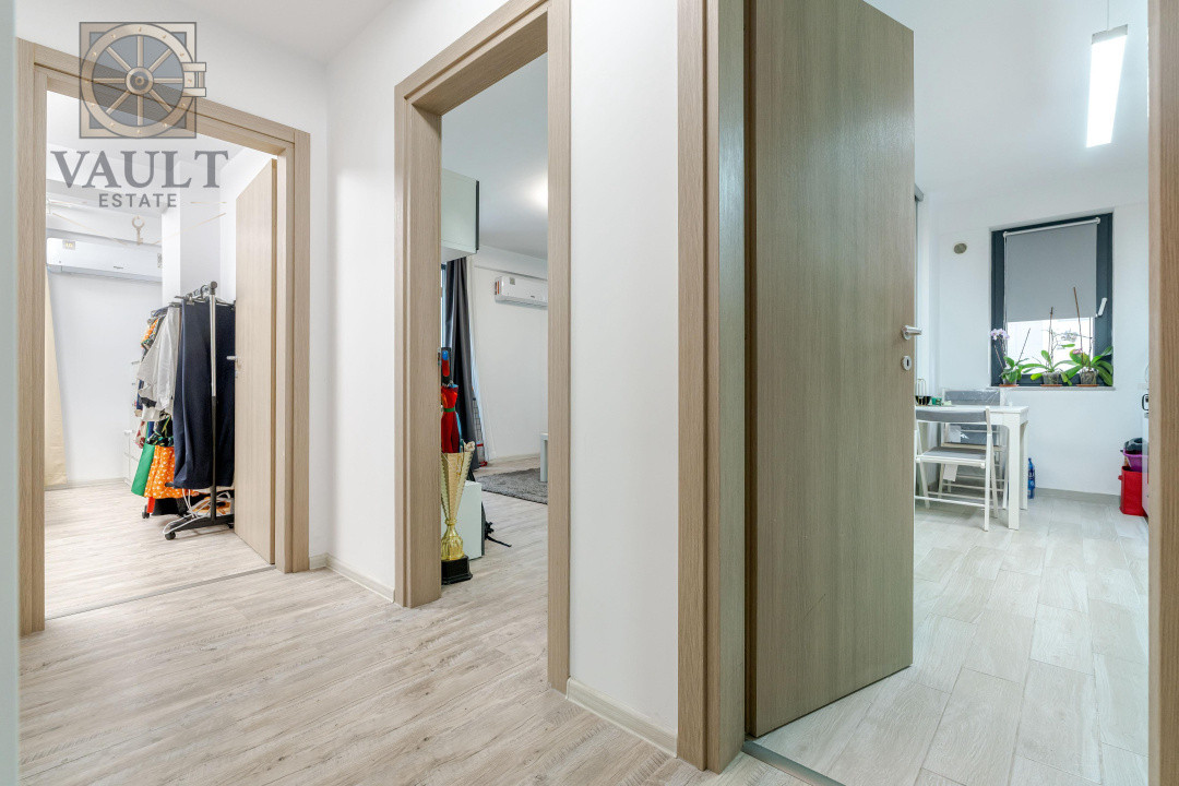Apartament 2 camere - Nerva Traian - Loc de Parcare - 