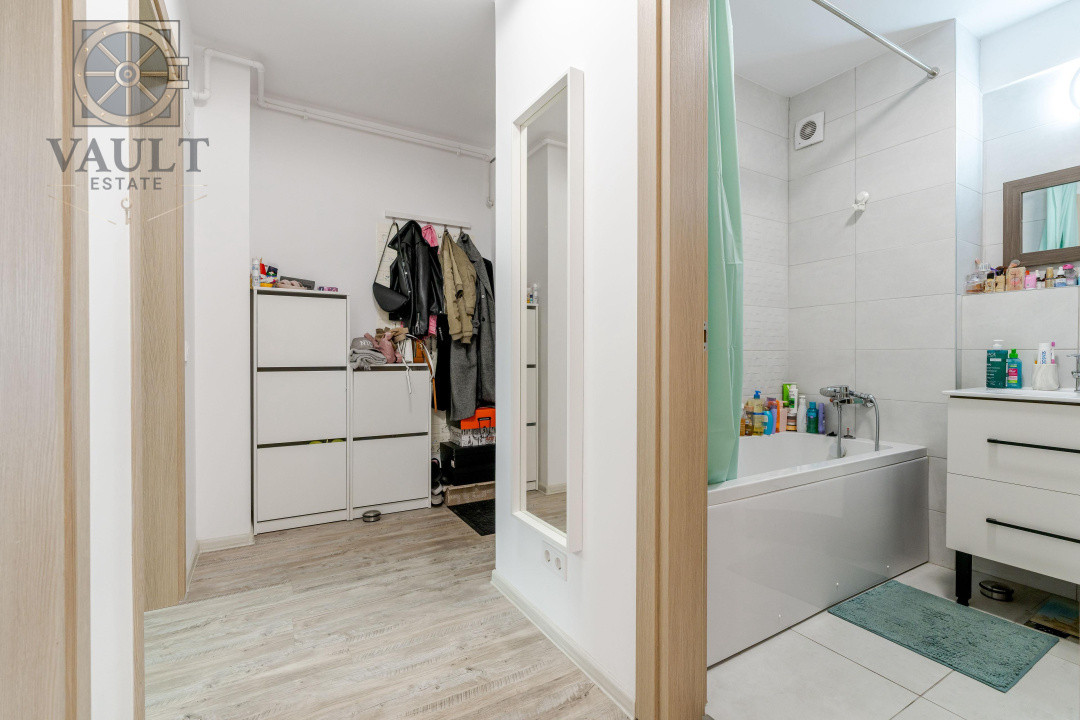 Apartament 2 camere - Nerva Traian - Loc de Parcare - 