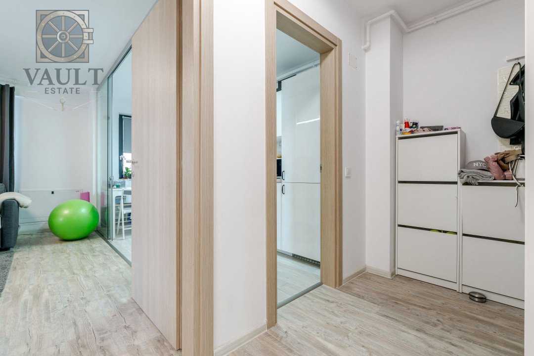 Apartament 2 camere - Nerva Traian - Loc de Parcare - 