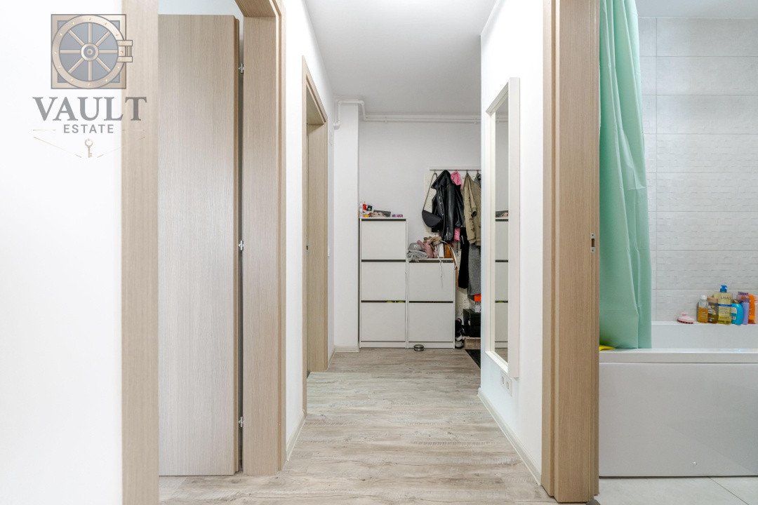 Apartament 2 camere - Nerva Traian - Loc de Parcare - 